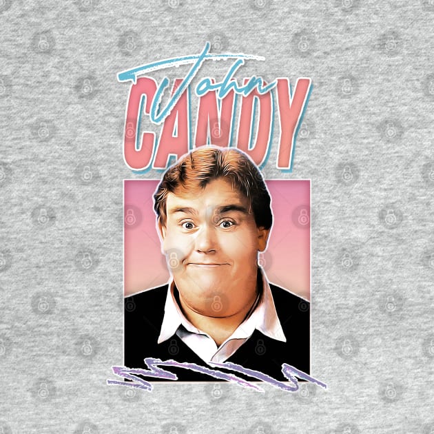 John Candy / 80s Style Retro Fan Art by DankFutura